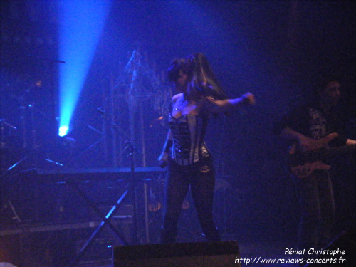 Karry au Rock Girls Fest à la Loco de Paris le 11 avril 2009