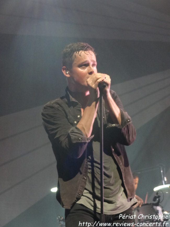 Keane  l'Olympia Bruno Coquatrix de Paris le 17 octobre 2012