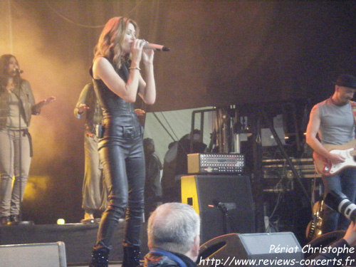 Kirsty au Caribana Festival de Crans-sur-Nyon le 8 juin 2011