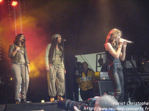 Kirsty au Caribana Festival de Crans-sur-Nyon le 8 juin 2011