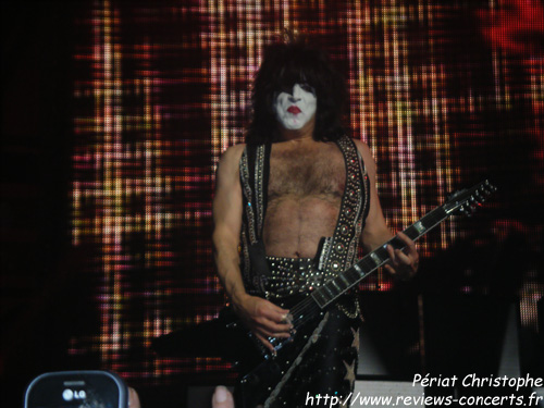 Kiss  l'Arena de Genve le 17 mai 2010