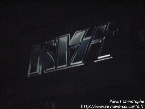 Kiss  l'Arena de Genve le 17 mai 2010