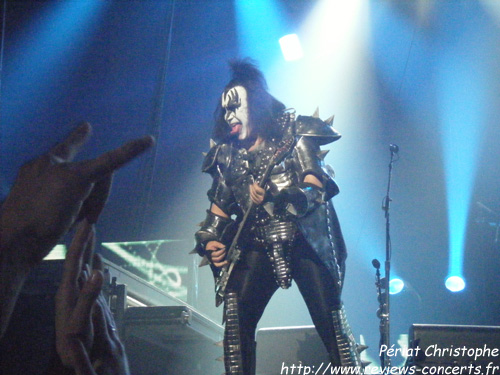 Kiss  l'Arena de Genve le 17 mai 2010