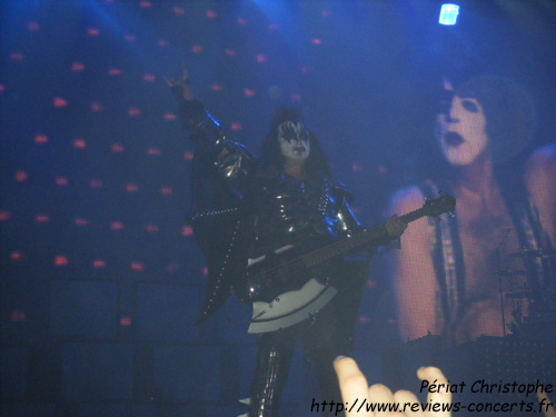 Kiss  l'Arena de Genve le 17 mai 2010