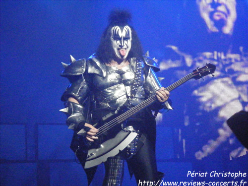 Kiss  l'Arena de Genve le 17 mai 2010