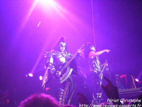 Kiss à l'Arena de Genève le 17 mai 2010