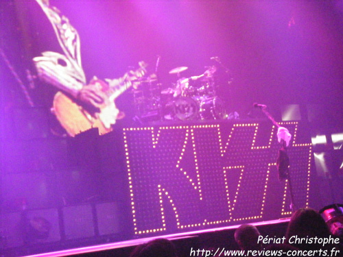 Kiss  l'Arena de Genve le 17 mai 2010