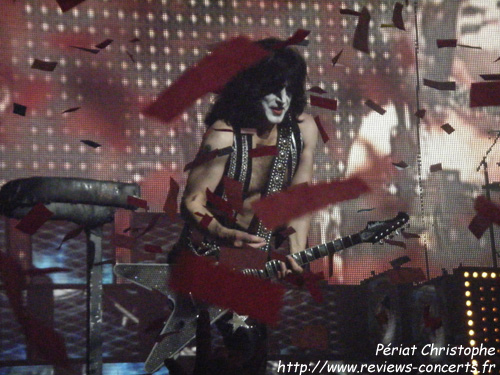 Kiss  l'Arena de Genve le 17 mai 2010