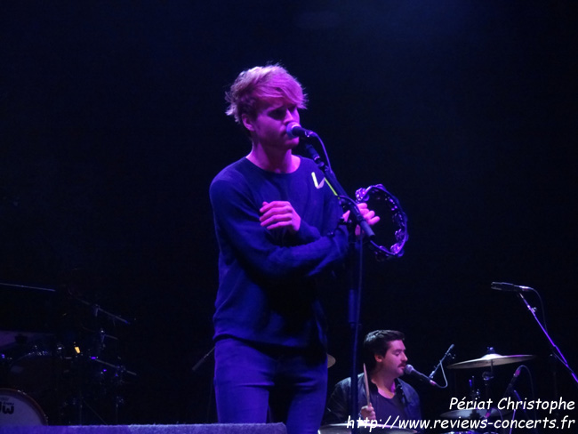 Kodaline  la Halle Tony Garnier de Lyon le 20 novembre 2012