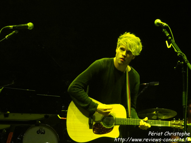 Kodaline  la Halle Tony Garnier de Lyon le 20 novembre 2012