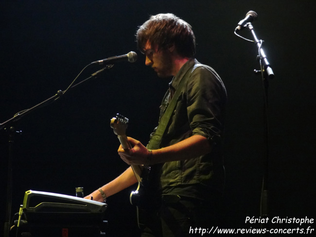 Kodaline  la Halle Tony Garnier de Lyon le 20 novembre 2012