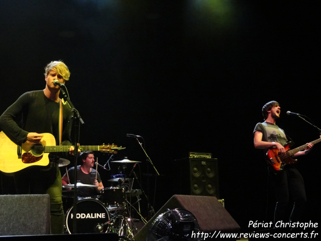 Kodaline  la Halle Tony Garnier de Lyon le 20 novembre 2012