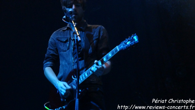 Kodaline  la Halle Tony Garnier de Lyon le 20 novembre 2012