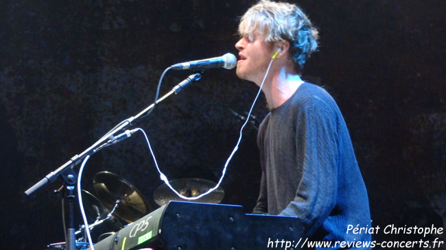 Kodaline  la Halle Tony Garnier de Lyon le 20 novembre 2012