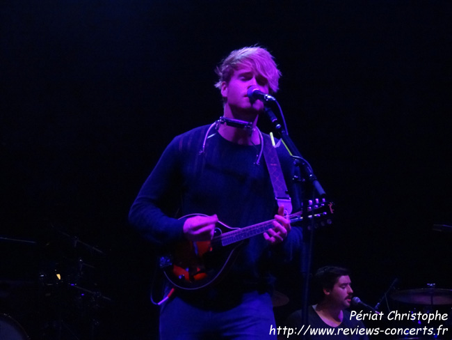 Kodaline  la Halle Tony Garnier de Lyon le 20 novembre 2012