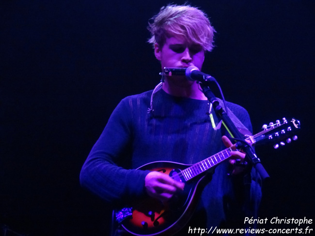 Kodaline  la Halle Tony Garnier de Lyon le 20 novembre 2012