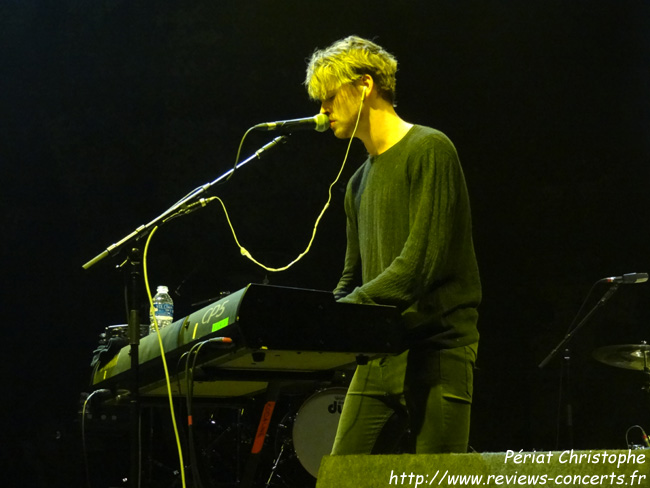 Kodaline  la Halle Tony Garnier de Lyon le 20 novembre 2012