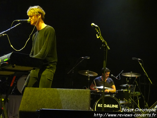 Kodaline  la Halle Tony Garnier de Lyon le 20 novembre 2012