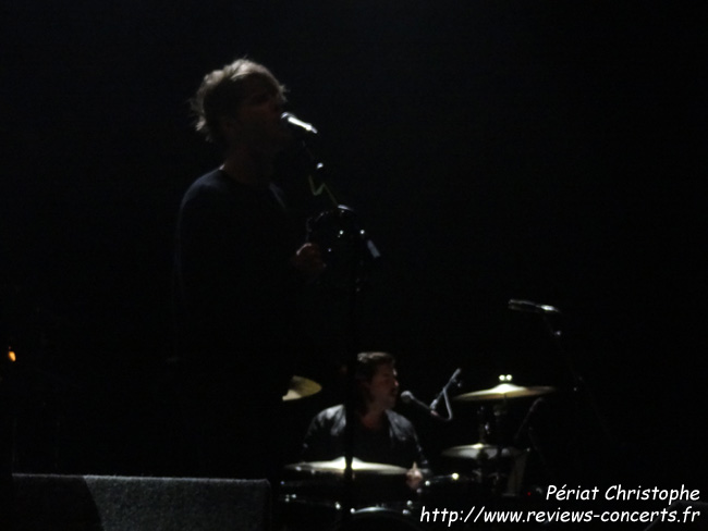 Kodaline  la Halle Tony Garnier de Lyon le 20 novembre 2012