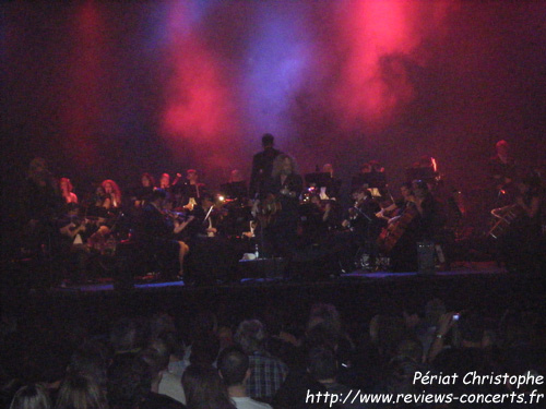 Les Holroyd, chanteur de Barclay James Harvest,  l'Arena de Genve le 14 janvier 2011