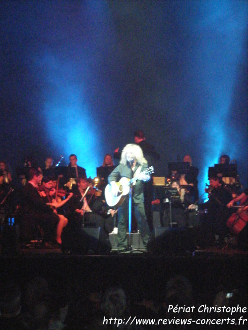 Les Holroyd, chanteur de Barclay James Harvest,  l'Arena de Genve le 14 janvier 2011