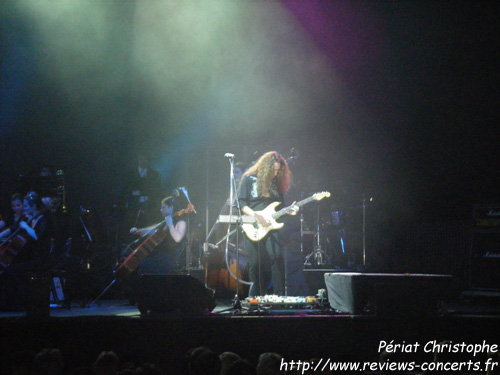 Les Holroyd, chanteur de Barclay James Harvest,  l'Arena de Genve le 14 janvier 2011