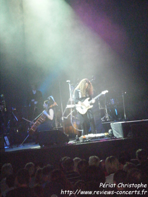 Les Holroyd, chanteur de Barclay James Harvest,  l'Arena de Genve le 14 janvier 2011