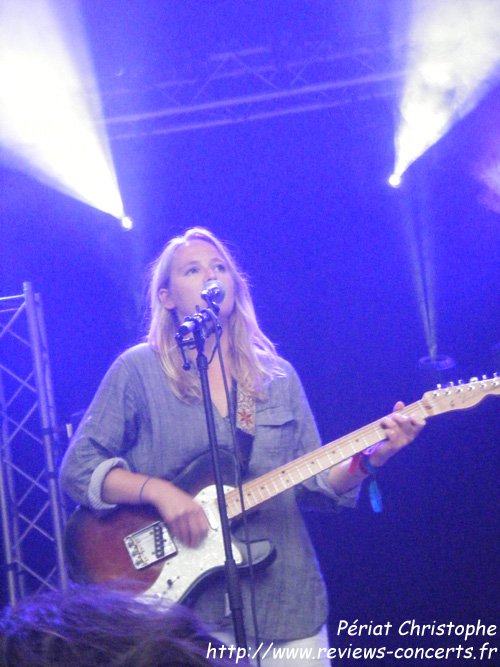 Lissie au Caribana Festival de Crans-sur-Nyon le 8 juin 2011