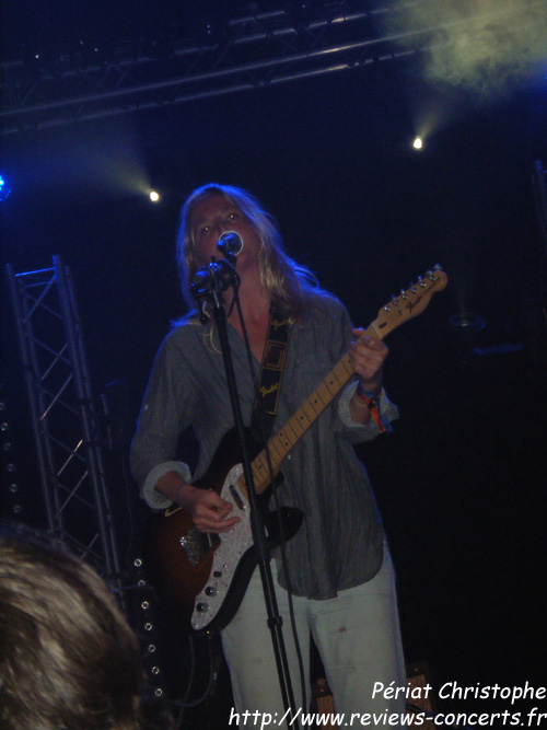 Lissie au Caribana Festival de Crans-sur-Nyon le 8 juin 2011