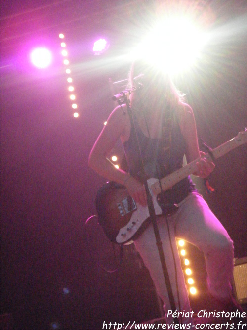 Lissie au Caribana Festival de Crans-sur-Nyon le 8 juin 2011