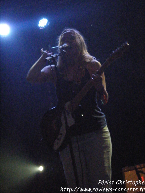 Lissie au Caribana Festival de Crans-sur-Nyon le 8 juin 2011