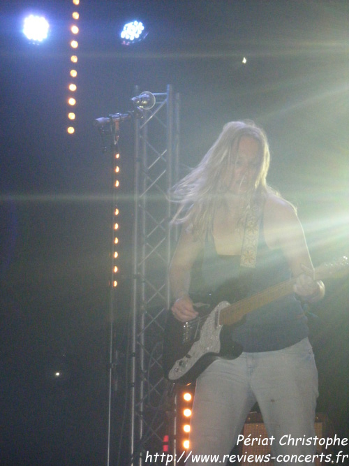 Lissie au Caribana Festival de Crans-sur-Nyon le 8 juin 2011