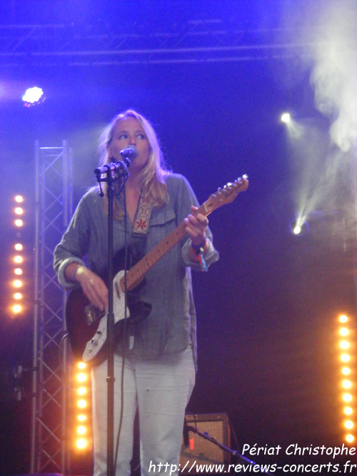 Lissie au Caribana Festival de Crans-sur-Nyon le 8 juin 2011