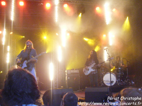 Lissie au Caribana Festival de Crans-sur-Nyon le 8 juin 2011