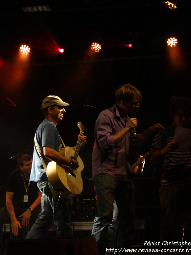 Loominary Pop au festival Les Vaches Folks  l'Hippodrome de Divonne-les-Bains le 8 juillet 2012