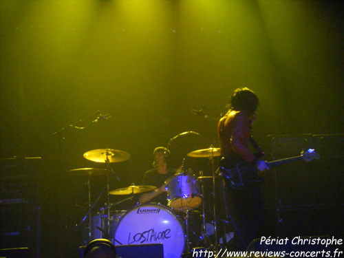 LostAlone au Casino de Paris le 1er mars 2011