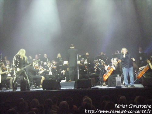 Lou Gramm, ex-chanteur de Foreigner,  l'Arena de Genve le 14 janvier 2011