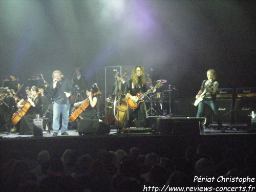 Lou Gramm, ex-chanteur de Foreigner,  l'Arena de Genve le 14 janvier 2011