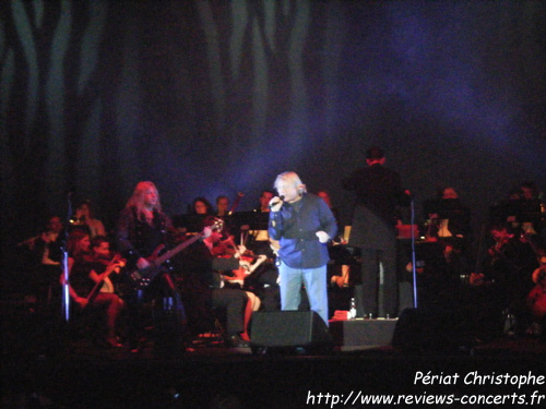 Lou Gramm, ex-chanteur de Foreigner,  l'Arena de Genve le 14 janvier 2011