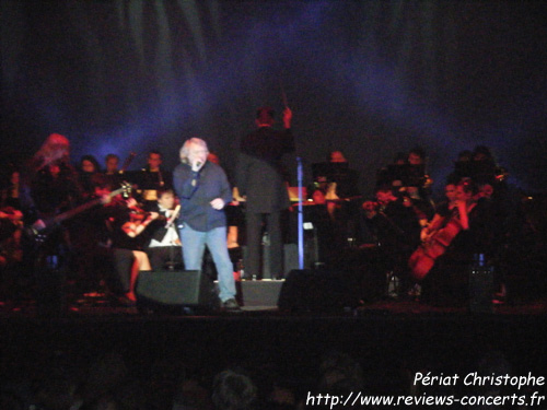 Lou Gramm, ex-chanteur de Foreigner, à l'Arena de Genève le 14 janvier 2011