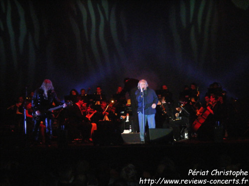 Lou Gramm, ex-chanteur de Foreigner,  l'Arena de Genve le 14 janvier 2011