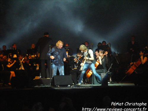 Lou Gramm, ex-chanteur de Foreigner,  l'Arena de Genve le 14 janvier 2011