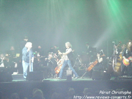 Lou Gramm, ex-chanteur de Foreigner,  l'Arena de Genve le 14 janvier 2011