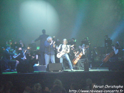 Lou Gramm, ex-chanteur de Foreigner,  l'Arena de Genve le 14 janvier 2011