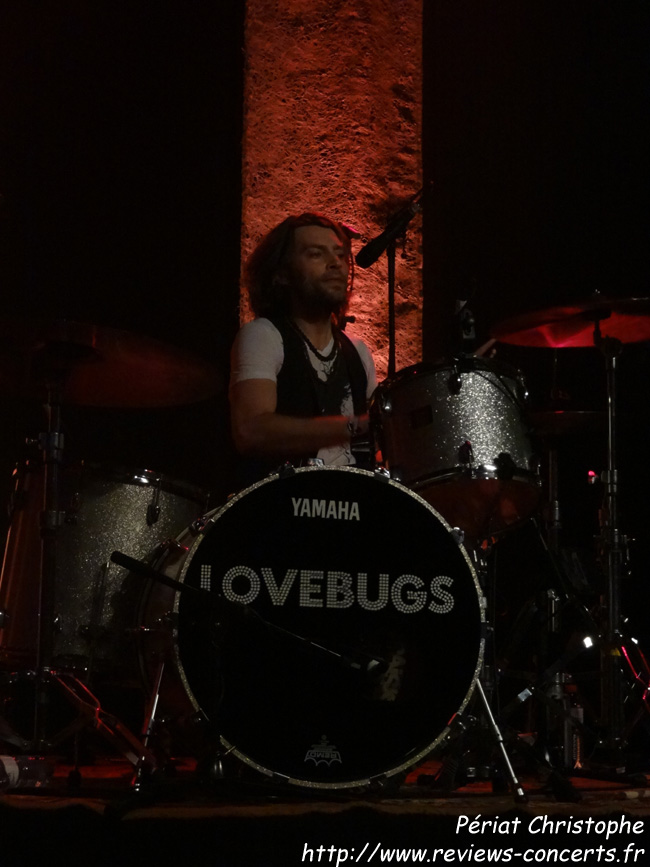 Lovebugs aux Docks de Lausanne le 1er dcembre 2012