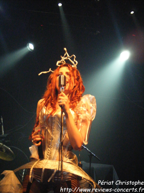 Markize au Bataclan de Paris le 10 octobre 2010