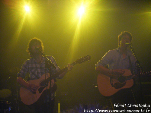 Martin and James au Transbordeur de Lyon le 22 mai 2010