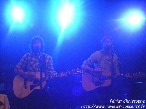 Martin and James au Transbordeur de Lyon le 22 mai 2010