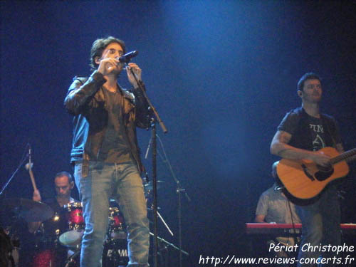 Mickal Miro  l'Olympia Bruno Coquatrix de Paris le 13 octobre 2011