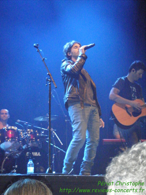 Mickal Miro  l'Olympia Bruno Coquatrix de Paris le 13 octobre 2011